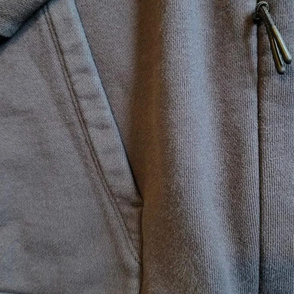 Banana Republic BR Standard Men's Size S Small Pullover Hoodie Faded Black